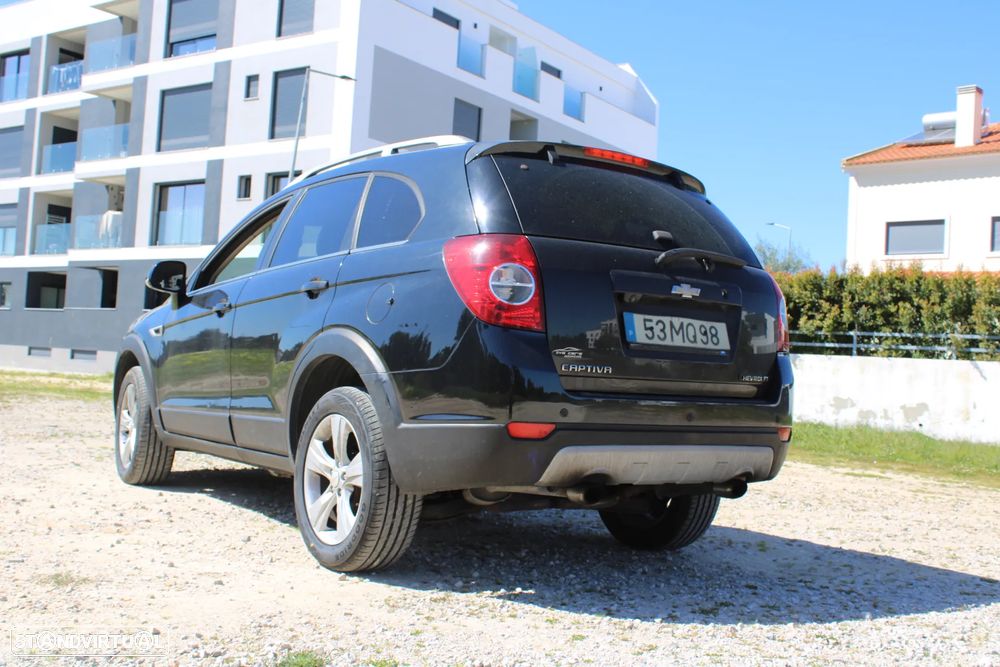 Chevrolet Captiva 2.2 VCDi Seven 7L - 4