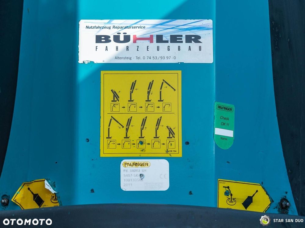 Scania G480 6x4 PALFINGER PK 34002 SH HDS Żuraw Wywrotka - 24