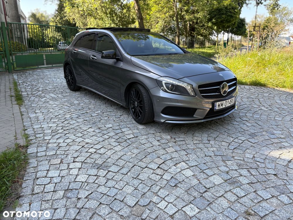 Mercedes-Benz Klasa A 200 (BlueEFFICIENCY) 7G-DCT AMG Sport - 10