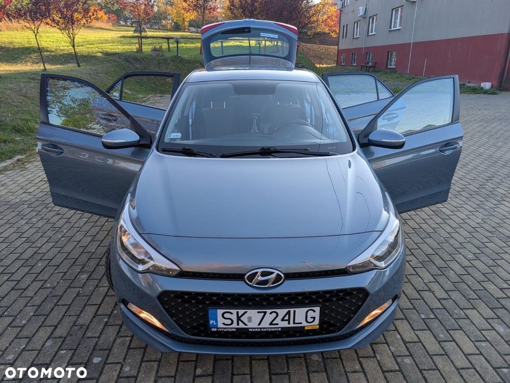 Hyundai i20 1.2 Comfort - 34
