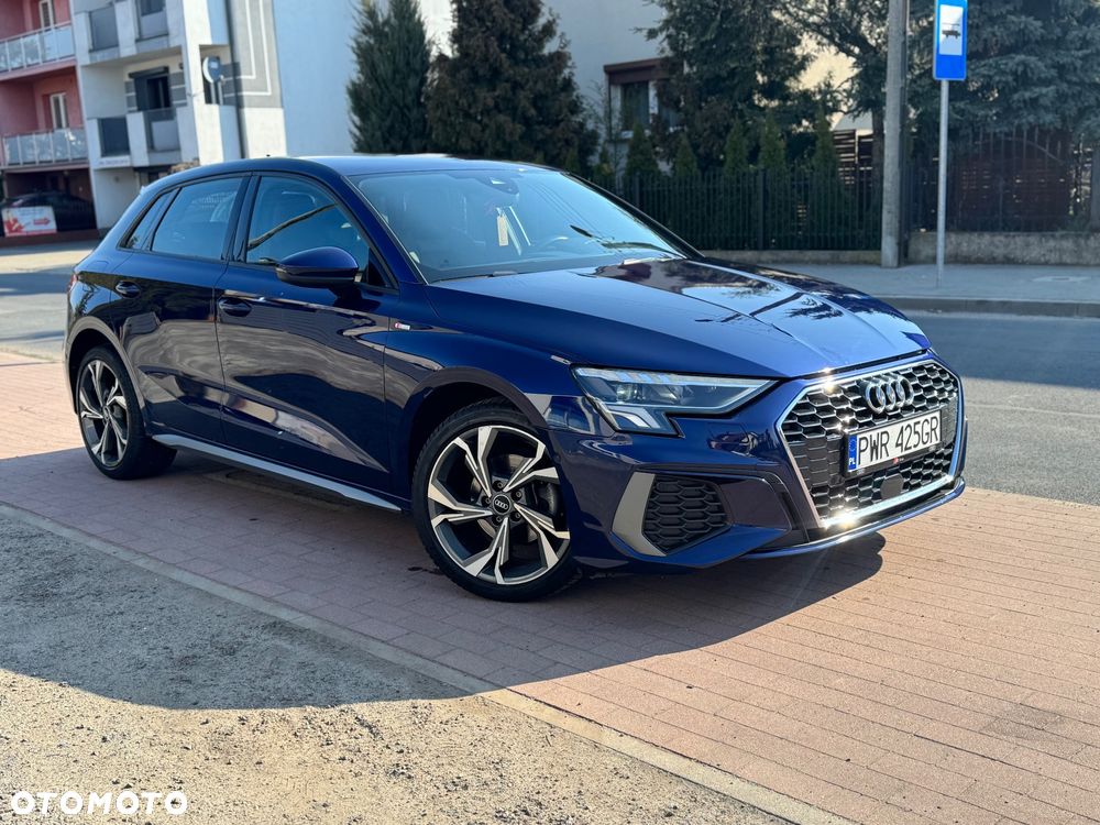 Audi A3 Sportback 30 TDI S Line S tronic - 1