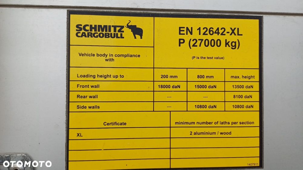 Schmitz Cargobull SCS 24/L - 13.62 E B Model: 669900 - 13