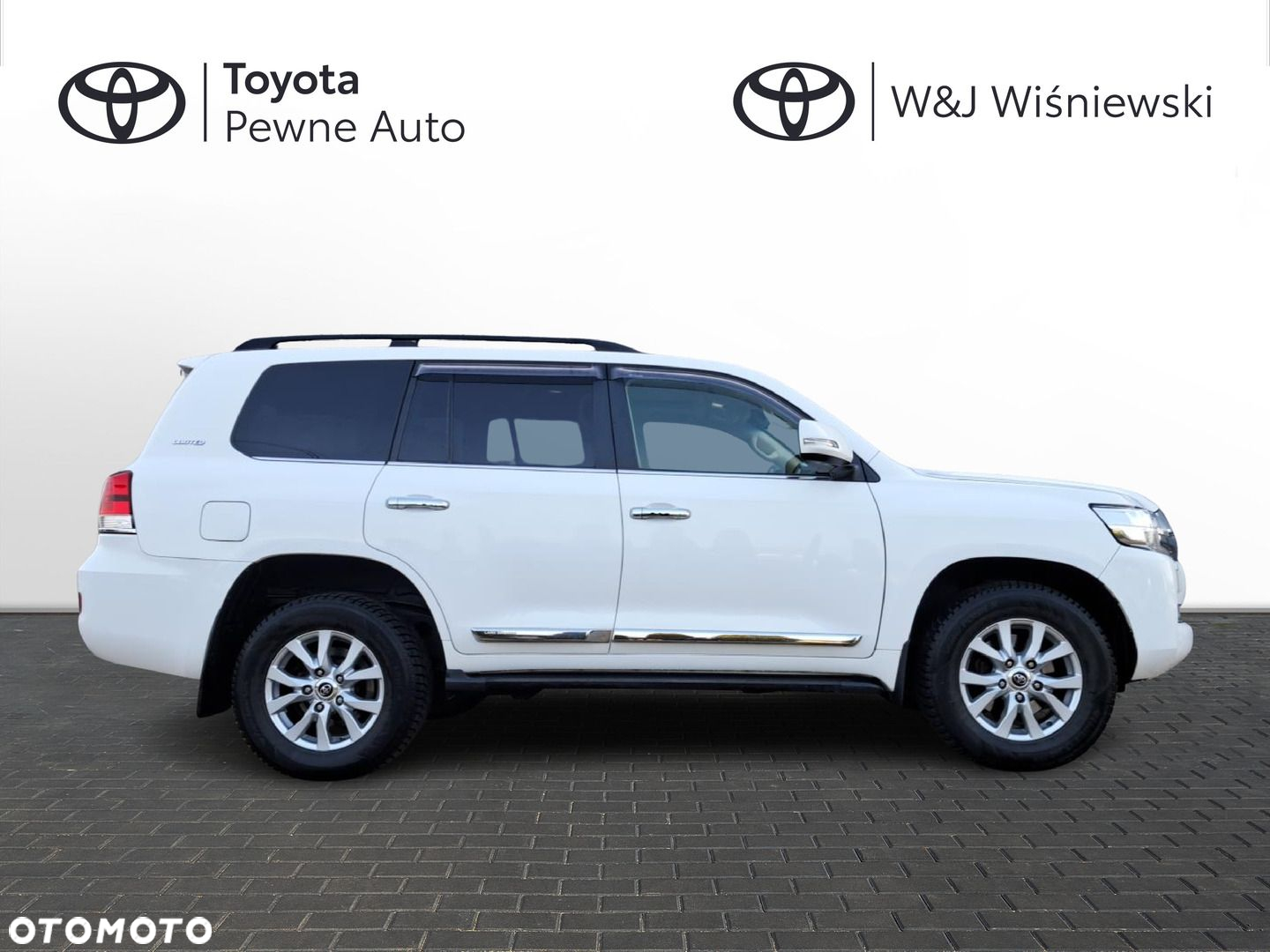 Toyota Land Cruiser LC 4.6 V8 Limited 7os