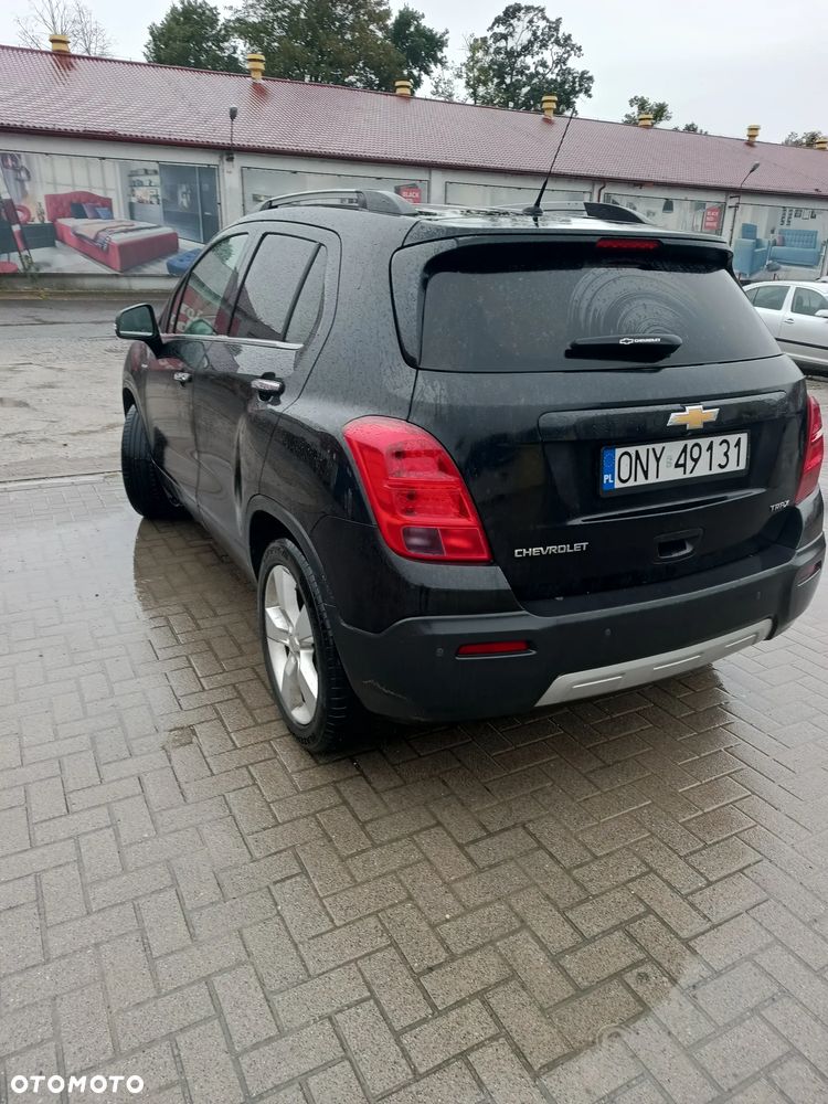 Chevrolet Trax 1.7 D LTZ - 3