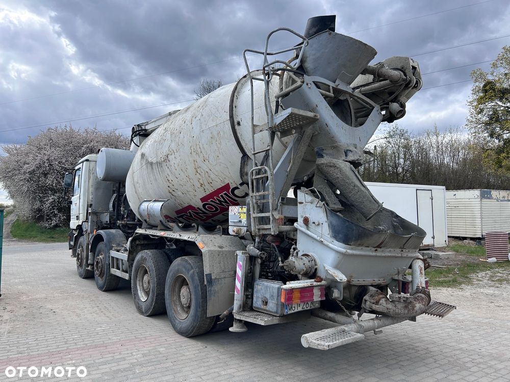 Mercedes-Benz Actros 32.35 - 4