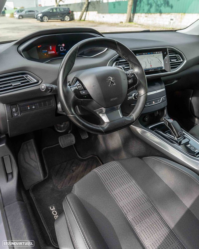 Peugeot 308 PureTech 130 EAT8 Active Pack - 9