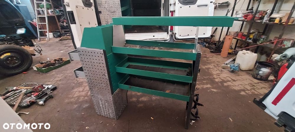 Szafka serwisowa bus regał półki szuflady warsztatowa zabudowa bus regał półki szuflady - 7