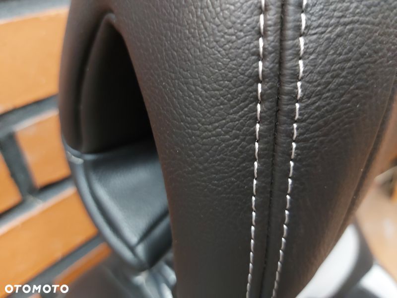 citroen ds4 i 1 fotel pasażera prawy przód przedni półskóra - 8