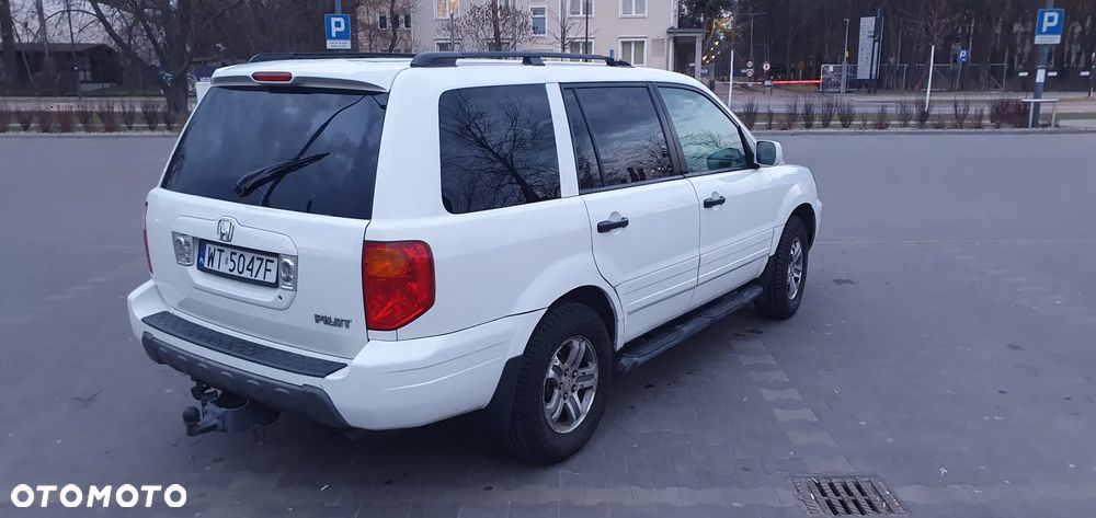 Honda Pilot 3.5 V6 4WD EX - 5