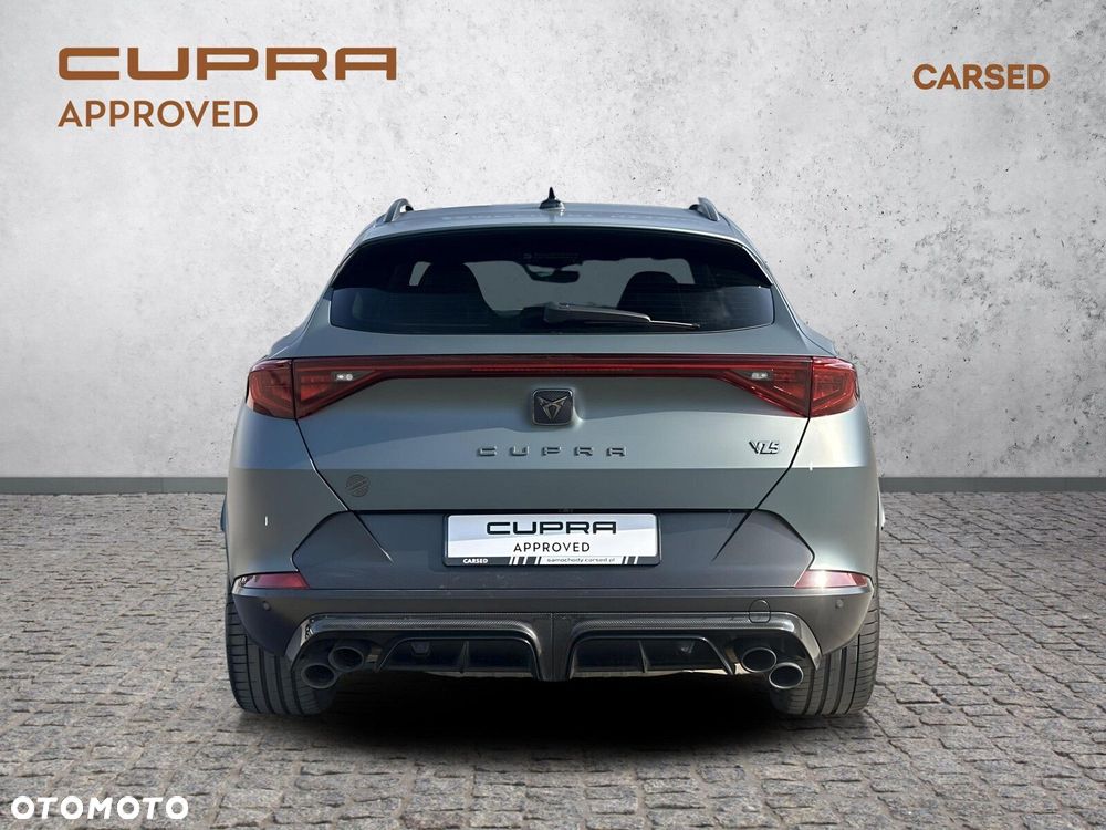 Cupra Formentor 2.5 TSI 4Drive VZ5 Enceladus Grey DSG - 5