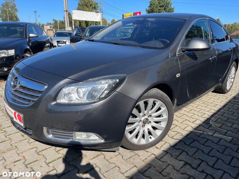Opel Insignia 2.0 CDTI automatik Sport