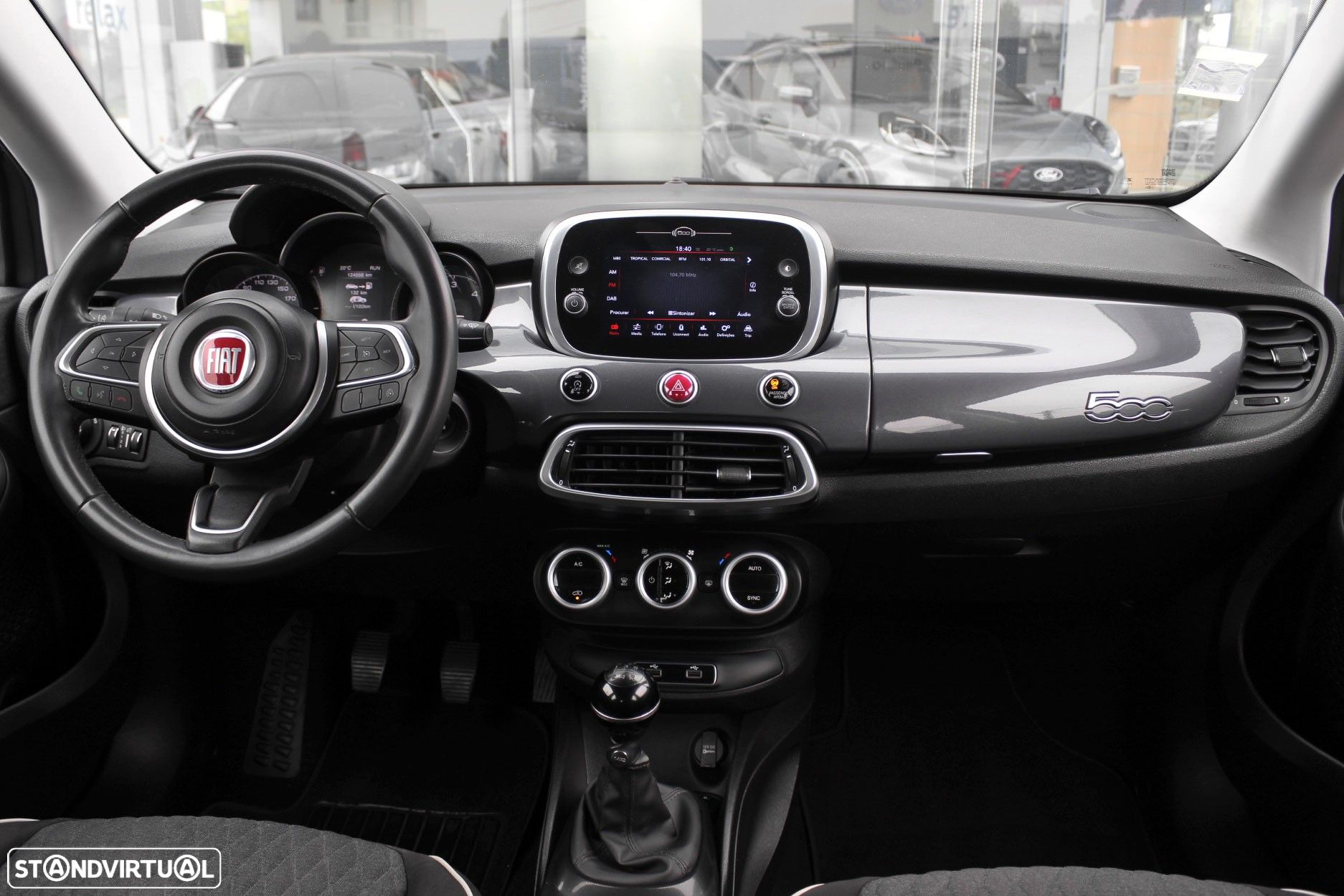 Fiat 500X 1.3 MJ City Cross - 8
