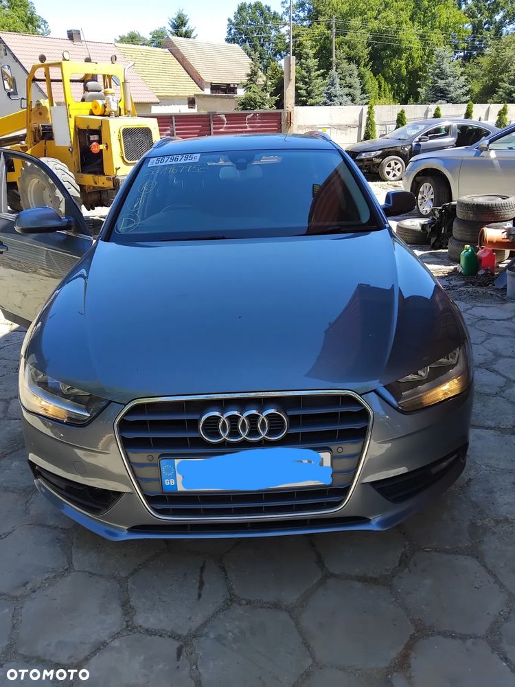 Maska zderzak błotnik drzwi Audi A4 b8 LX7R