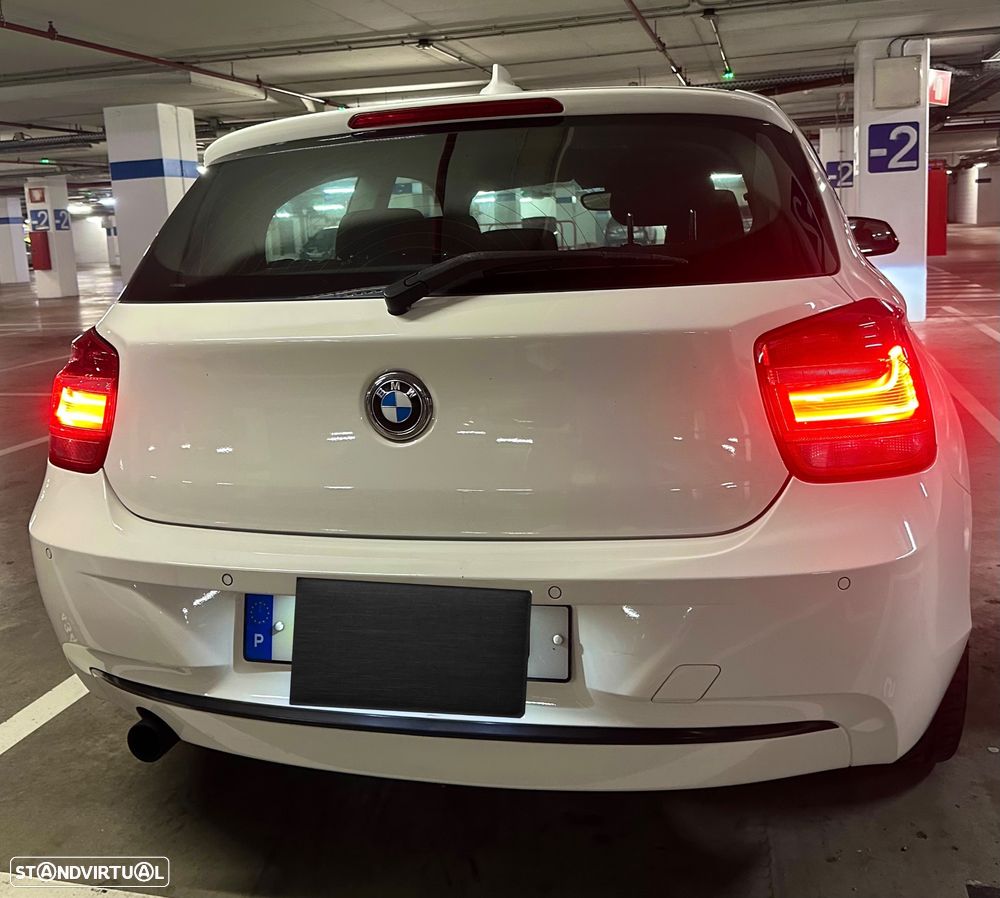 BMW 114 d Sport Line - 8