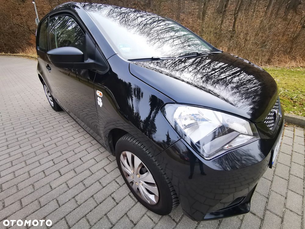 Seat Mii 1.0 Ecomotive Edition Black - 16