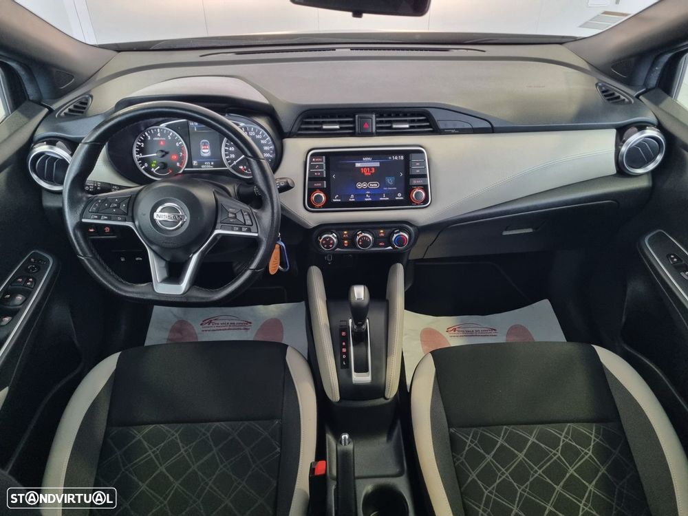 Nissan Micra 1.0 IG-T N-Design Black CVT - 9