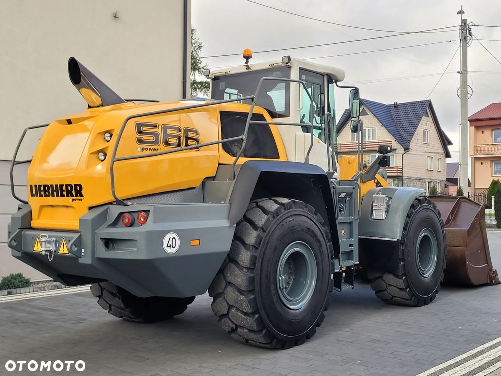 Liebherr L 566 X-POWER / SUPER STAN / WAGA / - 2