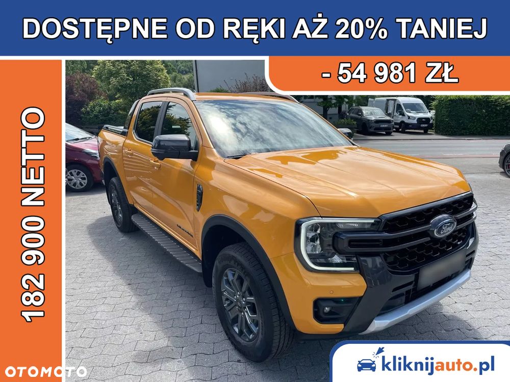 Ford Ranger 2.0 EcoBlue Bi-Turbo 4x4 DC Wildtrak - 1