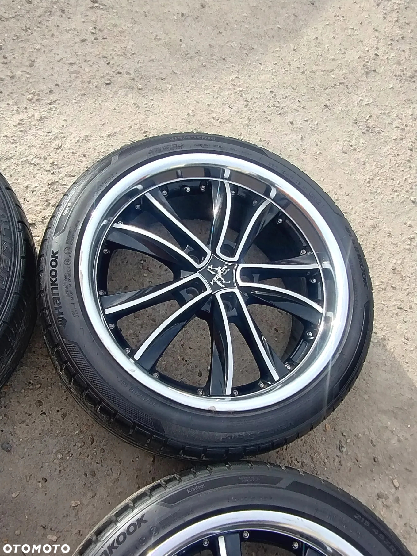 5x112 Alufelgi Felgi Aluminiowe 18 Koła Letnie Lato SKODA OCTAVIA II 2 III 3 SUPERB SEAT EXEO LEON ALTEA VW PASSAT B5 B6 B7 TOURAN CADDY JETTA GOLF V 5 VI 6 VII 7 AUDI A4 B5 B6 B7 A6 C5 A3 8P 8V Legnica ALU-RAD 215/45 6mm - 8