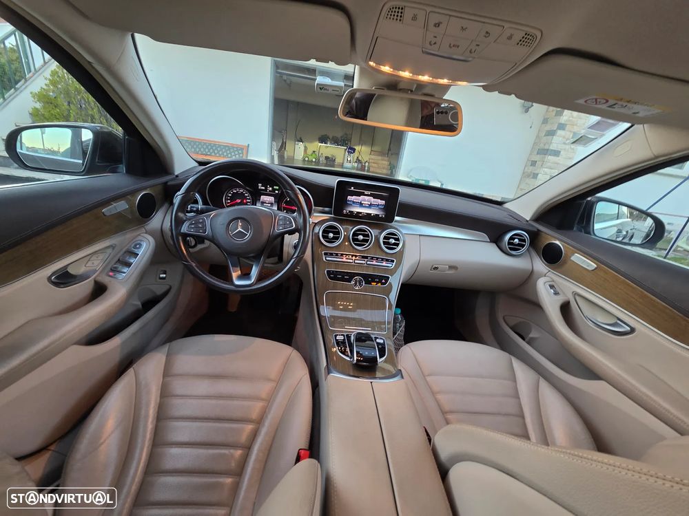 Mercedes-Benz C 300 BlueTEC Hybrid Exclusive - 9