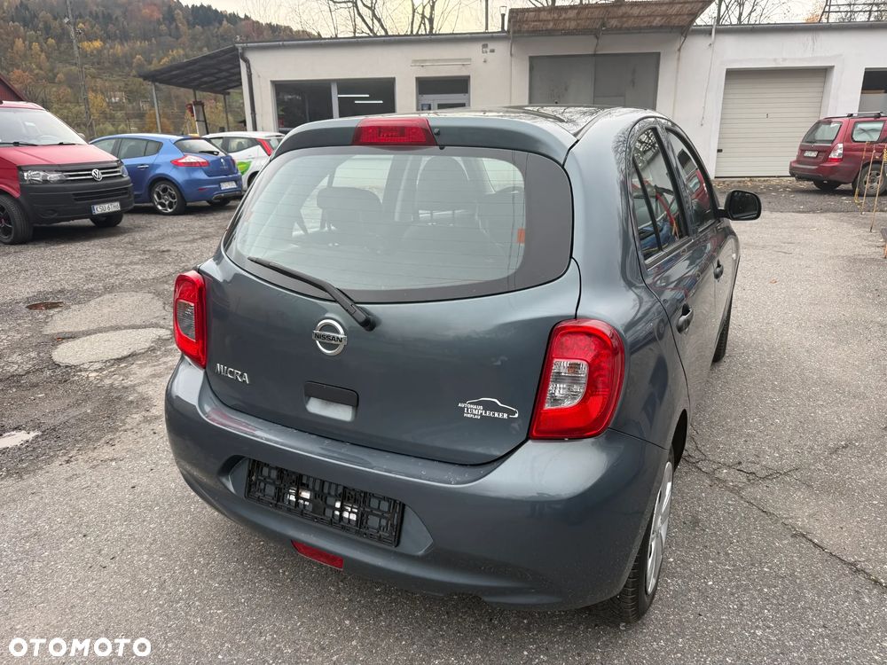Nissan Micra 1.2 Visia First - 3