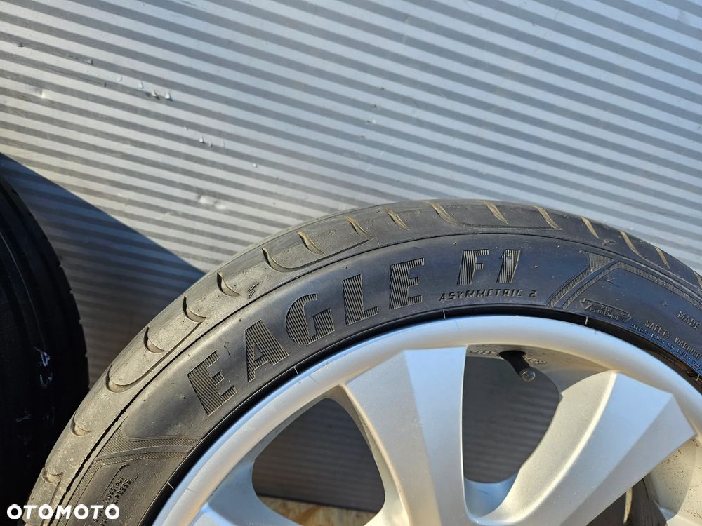 bmw 3 e90 koła felgi aluminiowe 17 KBA45848 dezent et45 8Jx17 - 10