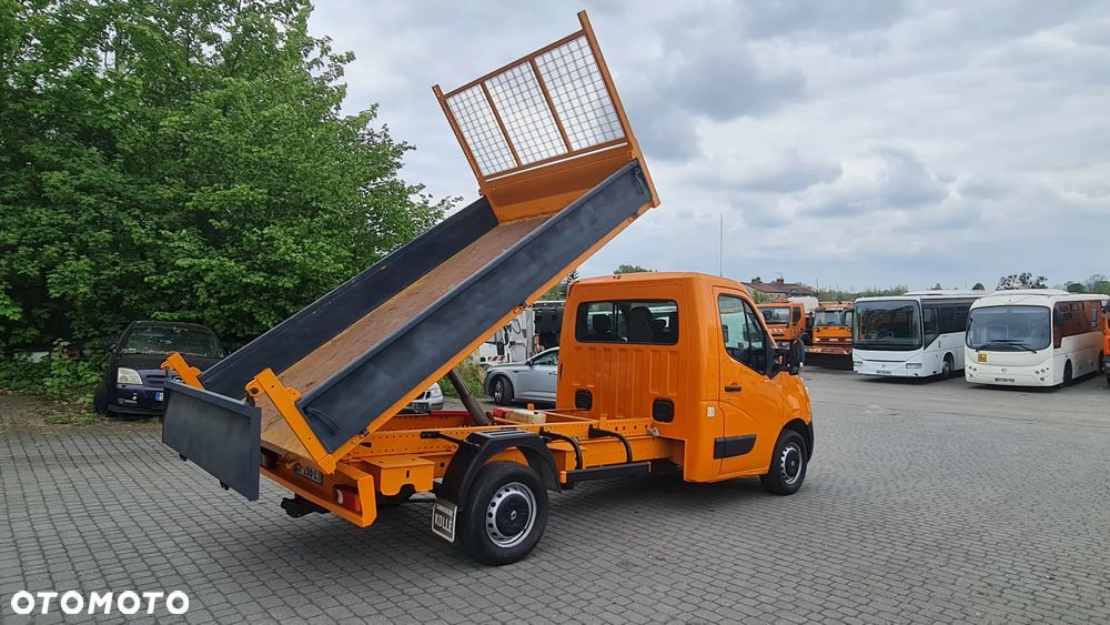 Renault Master Wywrotka 2014r. 2.3DCi 150KM Klima I wł Kiper Kipper - 7