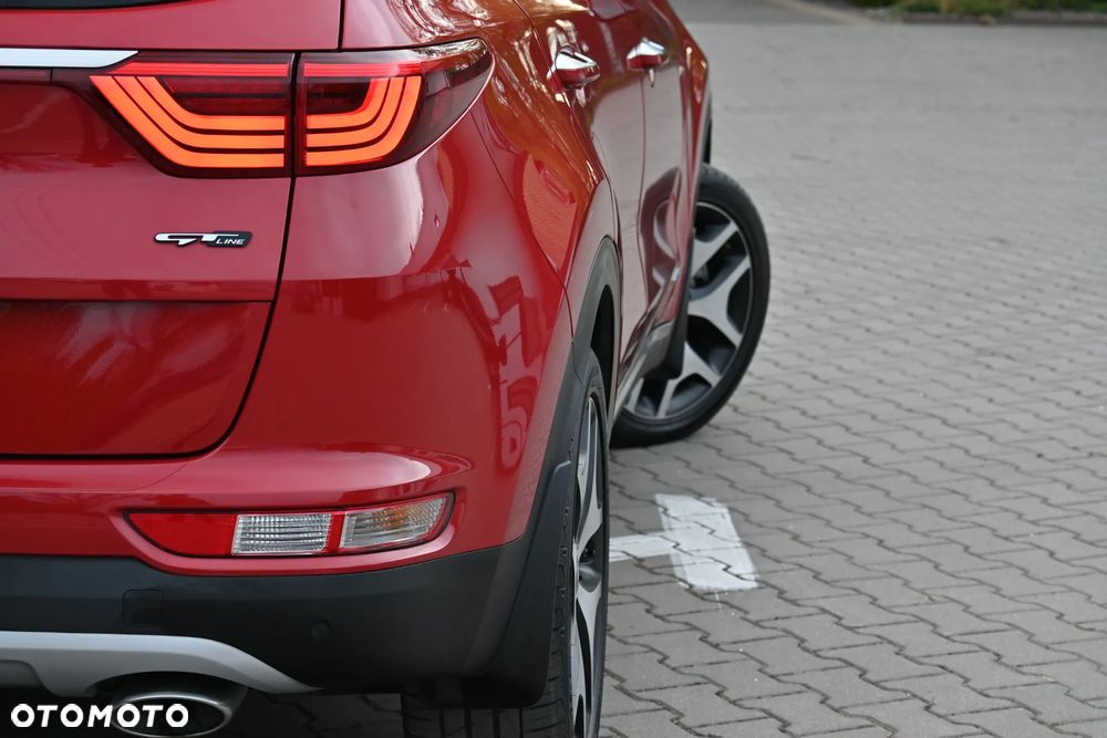 Kia Sportage 2,0 CRDI AWD GT Line - 17