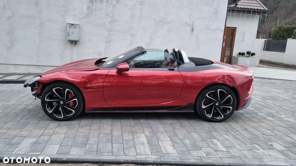 MG Cyberster 77kWh RWD Czarny Dach - 9