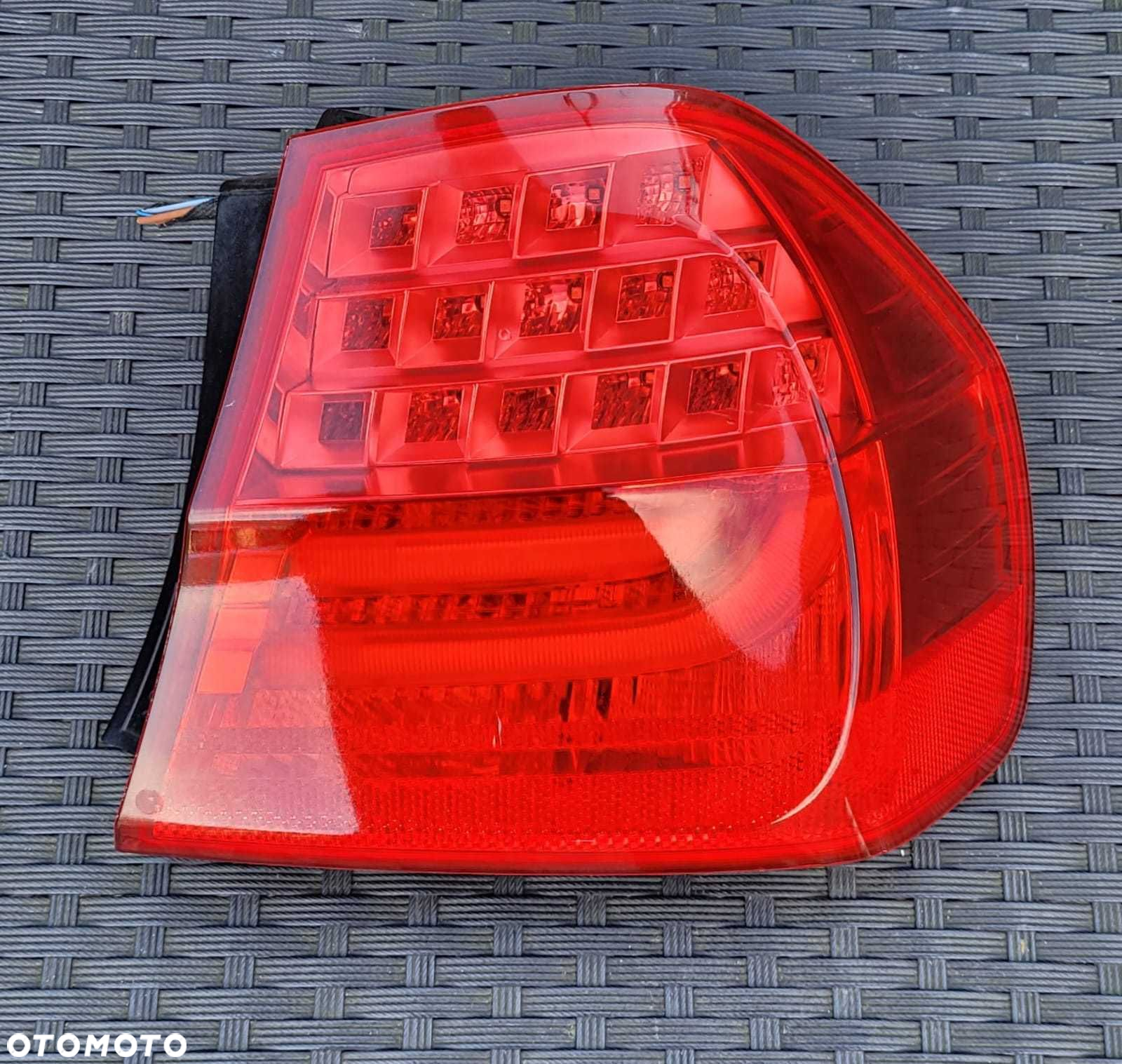 Lampa prawa BMW E90 Lift lci LED, f-vat - 2