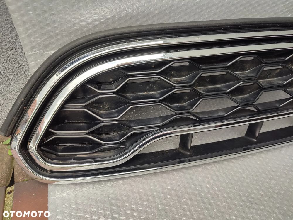 GRILL ATRAPA CHŁODNICY ZDERZAKA PRZÓD MINI COOPER COUNTRYMAN S II F60 - 2