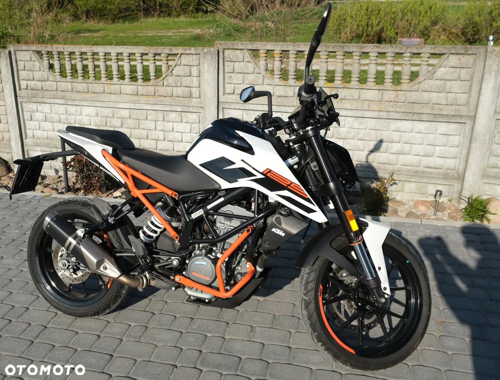 KTM Duke - 8