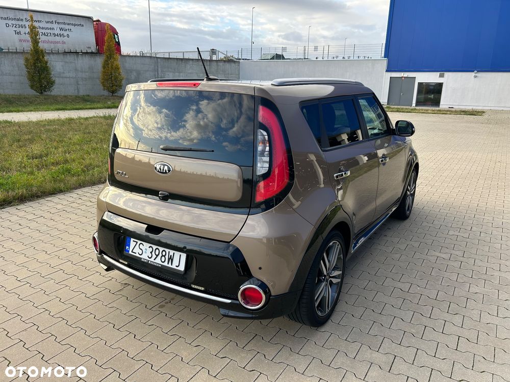 Kia Soul 1.6 CRDI Automatik Spirit - 7