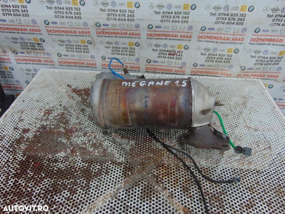 Filtru particule DPF Renault Megane 4 1.5 cod 208a07274r kadjar nissan - 1