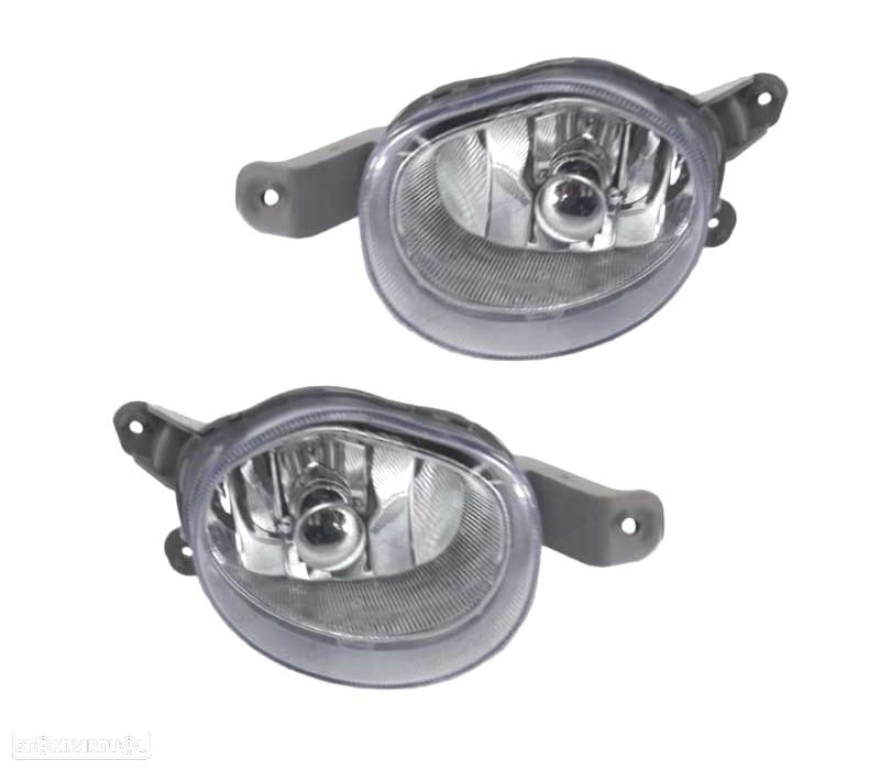 FARÓIS DE NEVOEIRO DAEWOO CHEVROLET AVEO 09-11 - 1
