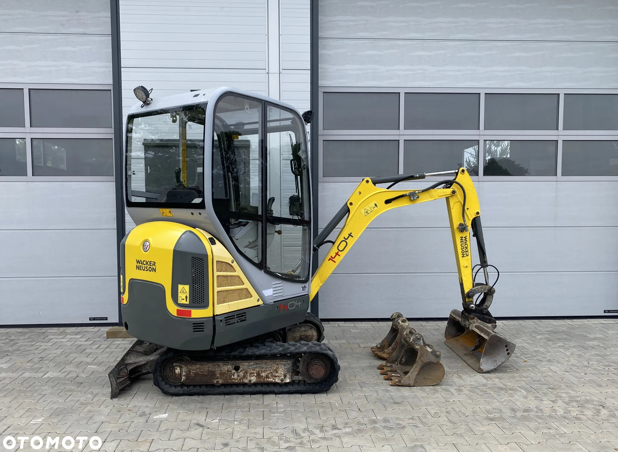 Wacker Neuson 1404 Minikoparka - 14