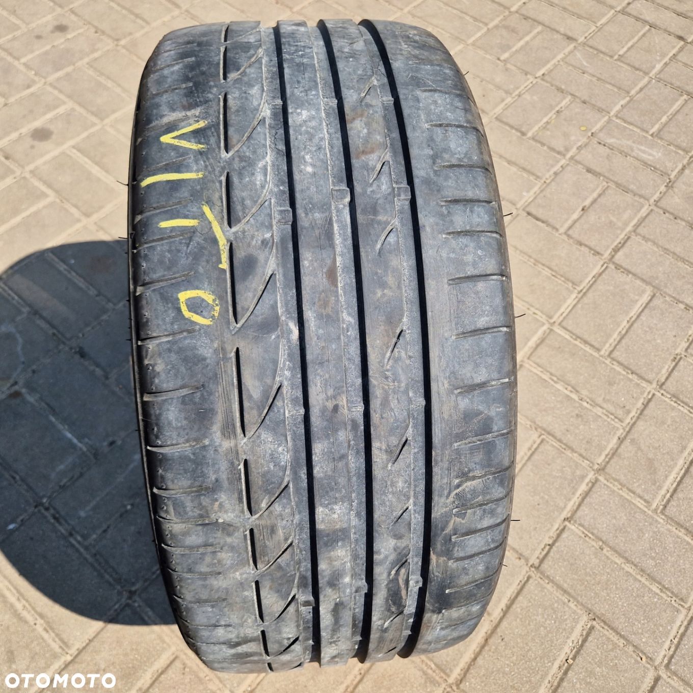 BRIDGESTONE POTENZA S001 255/40R18 95Y RSC 5,5mm 18R 1X - 1