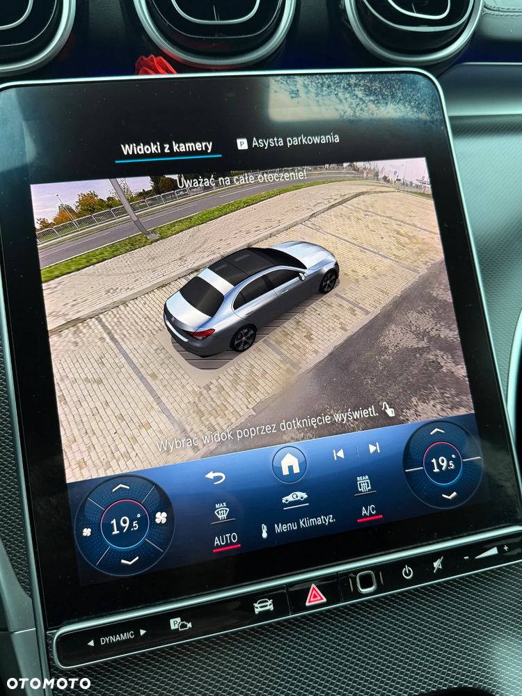 Mercedes-Benz Klasa C 220 d mHEV 4-Matic AMG - 9