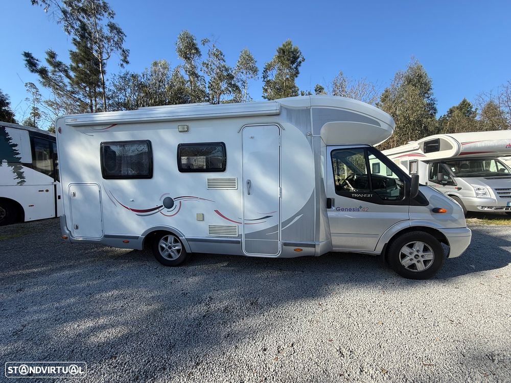 Challenger Genesis Génesis 42 CAMA CENTRAL - 4