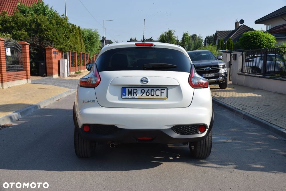 Nissan Juke 1.6 N-Connecta Xtronic EU6 - 5