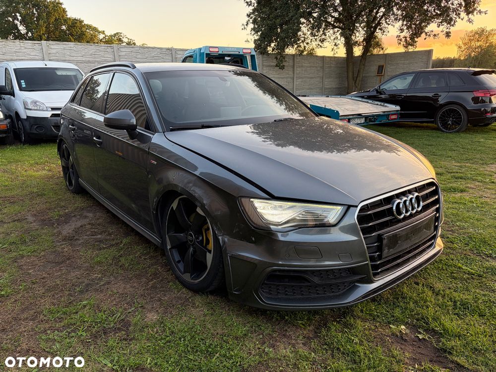 Audi A3 Sportback 2.0 TDI S line Sportpaket - 1