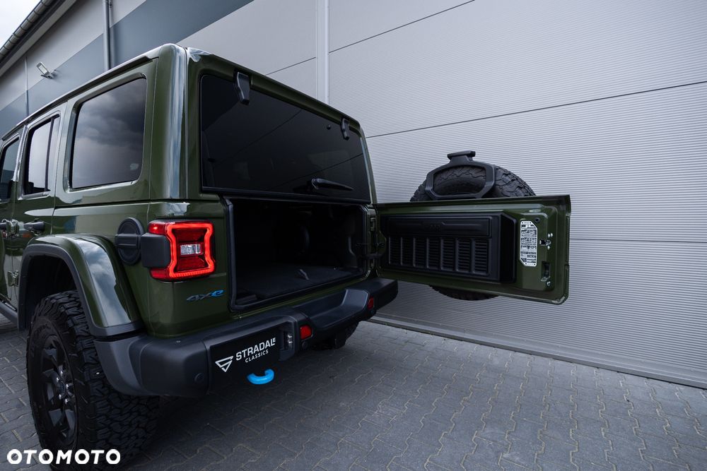 Jeep Wrangler Unlimited 2.0 Turbo PHEV 4xe Rubicon - 17