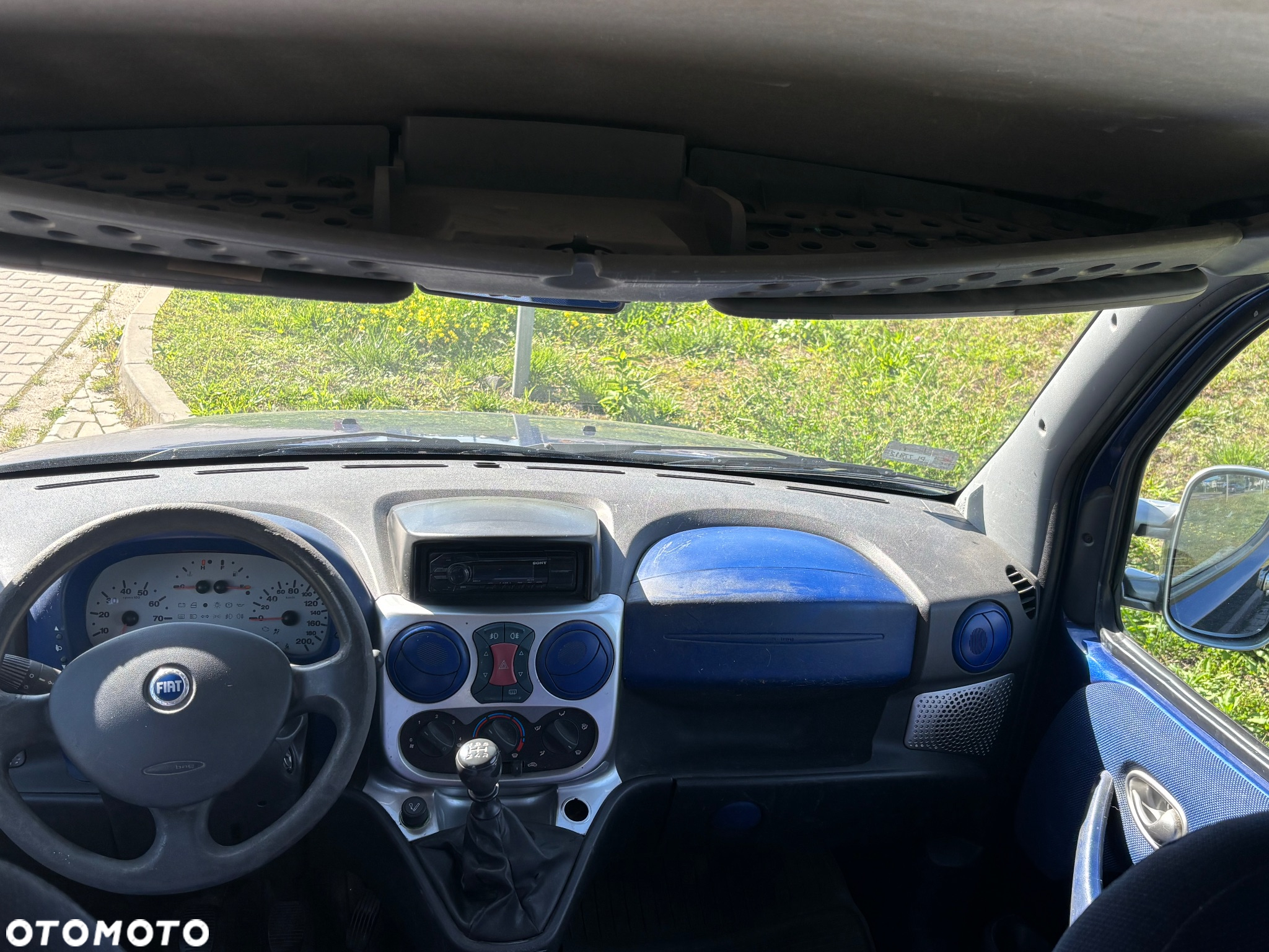 Fiat Doblo 1.6 16v Active / ELX - 8