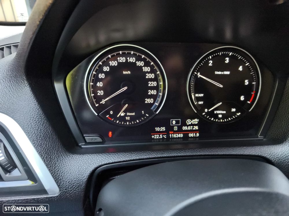 BMW 116 d Advantage - 19