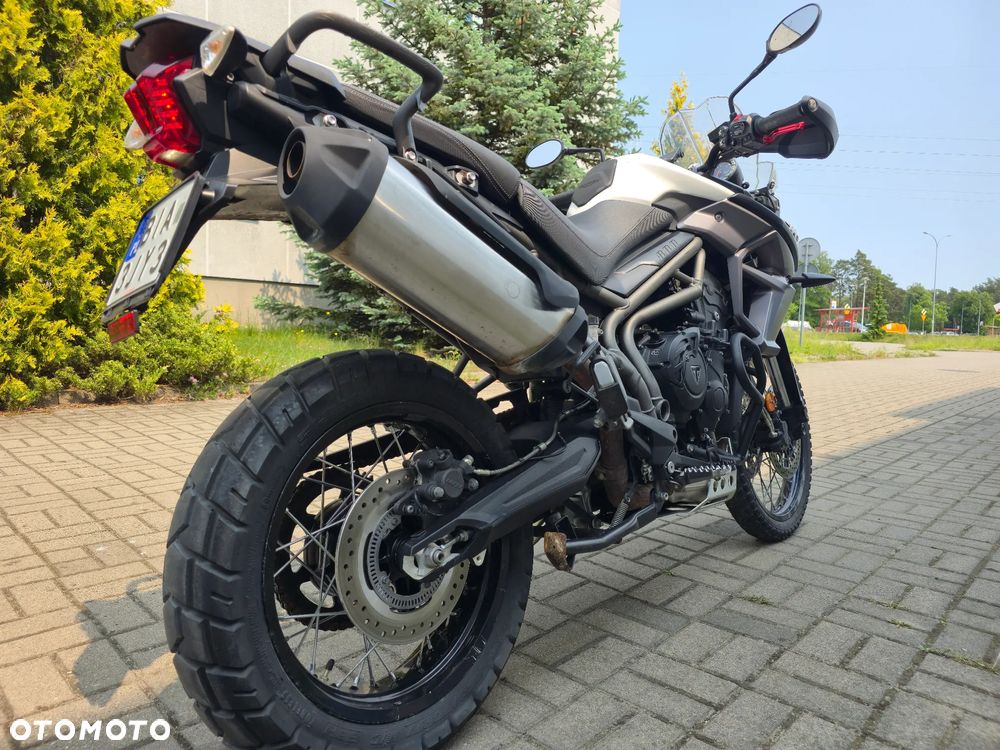 Triumph Tiger - 5