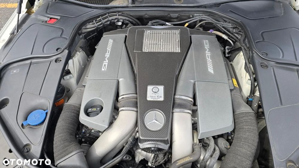 Mercedes-Benz Klasa S 63 AMG 4-Matic L - 20