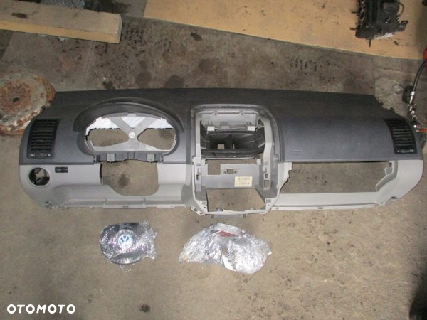 Deskę konsole pasy poduszki VW Polo 9N okular