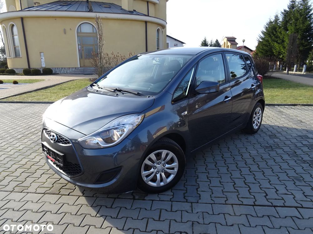 Hyundai ix20 1.4 Comfort blue - 1