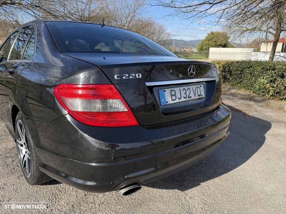 Mercedes-Benz C 220 CDI Avantgarde - 13