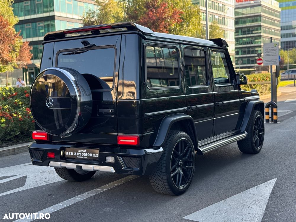 Mercedes-Benz G 350 BlueTEC 7G-TRONIC - 15